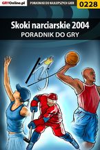 Okładka - Skoki narciarskie 2004 - poradnik do gry - Piotr "Zodiac" Szczerbowski