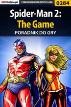 Okładka - Spider-Man 2: The Game - poradnik do gry - Krystian Smoszna