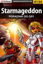 Okładka - Starmageddon - poradnik do gry - Krzysztof "Hitman" Żołyński