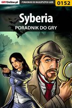Okładka - Syberia - poradnik do gry - Marcin "Sio" Grabowski