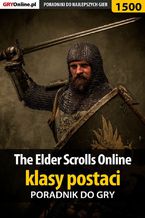 Okładka - The Elder Scrolls Online - klasy postaci - Jakub Bugielski, Jacek "Ramzes" Winkler