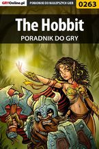 Okładka - The Hobbit - poradnik do gry - Artur "Roland" Dąbrowski