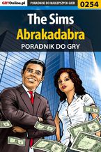 Okładka - The Sims Abrakadabra - poradnik do gry - Beata "Beti" Swaczyna
