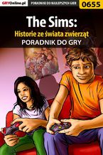 Okładka - The Sims: Historie ze świata zwierząt - poradnik do gry - Jacek "Stranger" Hałas