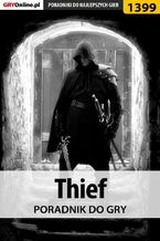 Okładka - Thief - poradnik do gry - Jacek "Stranger" Hałas