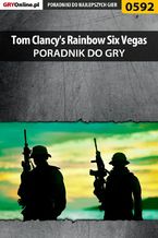 Okładka - Tom Clancy's Rainbow Six Vegas - poradnik do gry - Jacek "Stranger" Hałas