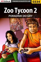 Okładka - Zoo Tycoon 2 - poradnik do gry - Krzysztof Gonciarz