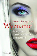 Okładka - Wyznanie - Janka Szczęsna