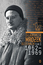 Okładka - Dziennik tom 1 1962-1969 - Sławomir Mrożek