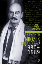 Okładka - Dziennik tom 3 1980-1989 - Sławomir Mrożek