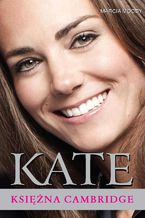 Okładka - Kate - Księżna Cambridge - Marcia Moody