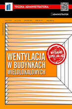 Okładka - Wentylacja w budynkach wielolokalowych - Agnieszka Antoszewska, Barbara Chrapek