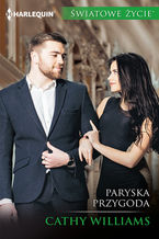 Okładka - Paryska przygoda - Cathy Williams
