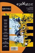 Okładka - eleWator 12 (2/2015) - Praca zbiorowa