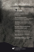 Okładka - "Narracje o Zagładzie" 2015, nr 1: Kanon Zagłady - red. Marta Tomczok