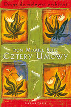 Okładka - Cztery umowy - Don Miguel Ruiz