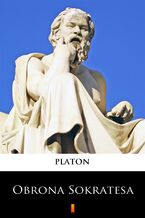 Okładka - Obrona Sokratesa - Platon