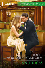 Okładka - Poker z rosyjskim księciem - Jennie Lucas