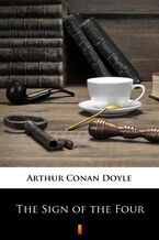 Okładka - The Sign of the Four - Arthur Conan Doyle