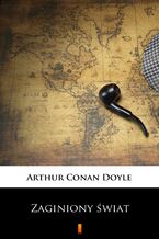 Okładka - Zaginiony świat - Arthur Conan Doyle
