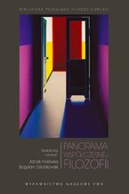 Okładka - Panorama współczesnej filozofii - Jacek Hołówka, Bogdan Dziobkowski