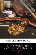 Okładka - The Adventures of Sherlock Holmes - Arthur Conan Doyle