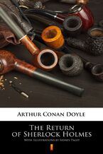 Okładka - The Return of Sherlock Holmes - Arthur Conan Doyle