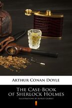 Okładka - The Case-Book of Sherlock Holmes - Arthur Conan Doyle