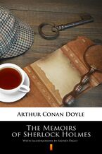 Okładka - The Memoirs of Sherlock Holmes - Arthur Conan Doyle