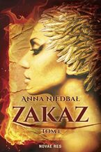 Okładka - Zakaz - Anna Niedbał
