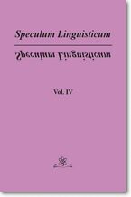 Okładka - Speculum Linguisticum Vol. 4 - Jan Wawrzyńczyk