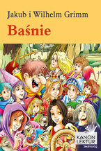 Okładka - Baśnie - Jakub i Wilhelm Grimm