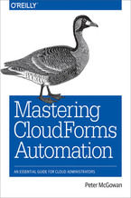 Okładka - Mastering CloudForms Automation. An Essential Guide for Cloud Administrators - Peter McGowan