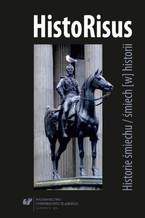 Okładka - HistoRisus. Historie śmiechu / śmiech [w] historii - red. Rafał Borysławski, Justyna Jajszczok, Jakub Wolff, Alicja Bemben