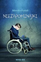 Okładka - Niezapominajki - Monika Fudali