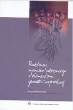 Okładka - Podstawy rysunku odręcznego z elementami geometrii wykreślnej - Krzysztof Borowski