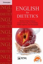Okładka - English for Dietetics - Barbara Gorbacz-Gancarz, Lucyna Ostrowska, Ewa Stefańska, Eunika Supińska, Ewa Szczepaniak