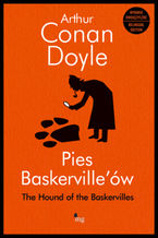 Okładka - Pies Baskerville'ów - wydanie dwujęzyczne - Arthur Conan-Doyle