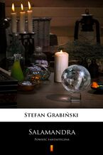 Okładka - Salamandra. Powieść fantastyczna - Stefan Grabiński