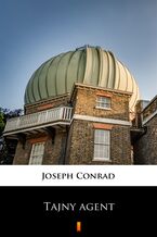Okładka - Tajny agent - Joseph Conrad