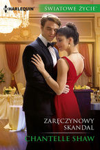 Okładka - Zaręczynowy skandal - Chantelle Shaw