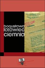Okładka - Ciemnia - Bogusława Latawiec