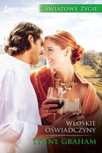Okładka - Włoskie oświadczyny - Lynne Graham