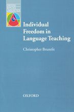 Okładka - Individual Freedom in Language Teaching - Oxford Applied Linguistics - Brumfit, Christopher