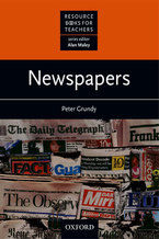 Okładka - Newspapers - Resource Books for Teachers - Grundy, Peter
