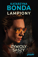 Okładka - Lampiony. Cztery żywioły. Tom 3 - Katarzyna Bonda