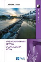 Okładka - Wysokoefektywne metody oczyszczania wody - Anna M. Anielak