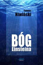 Okładka - Bóg Einsteina - Tadeusz Niwiński