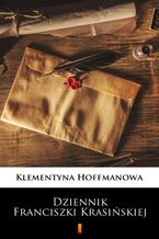Okładka - Dziennik Franciszki Krasińskiej - Klementyna Hoffmanowa