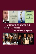 Okładka - Źródło / Source / La source / Ручей - Aleksander Nawrocki